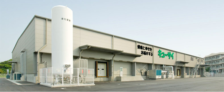 福岡こうのみなと工場新設