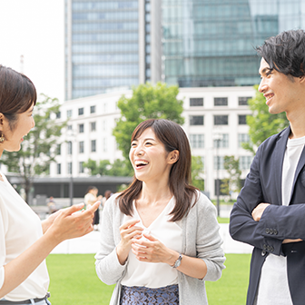 オフィスカジュアル導入