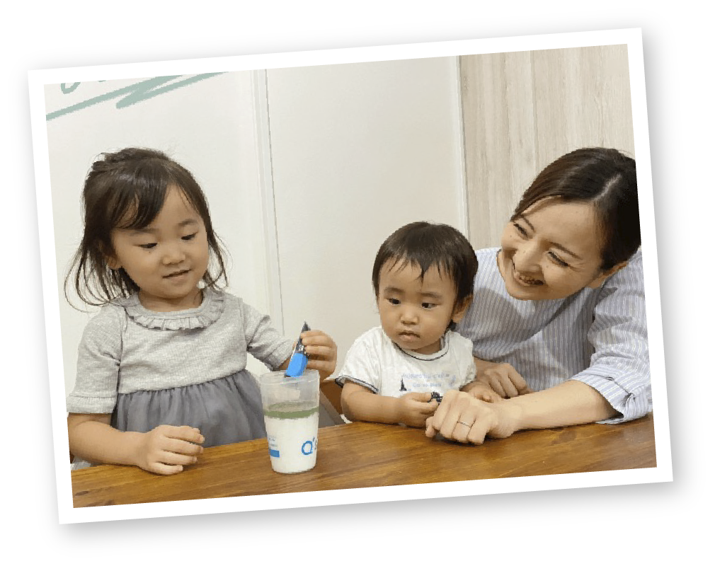 角中さん/４歳と１歳の二児のママ