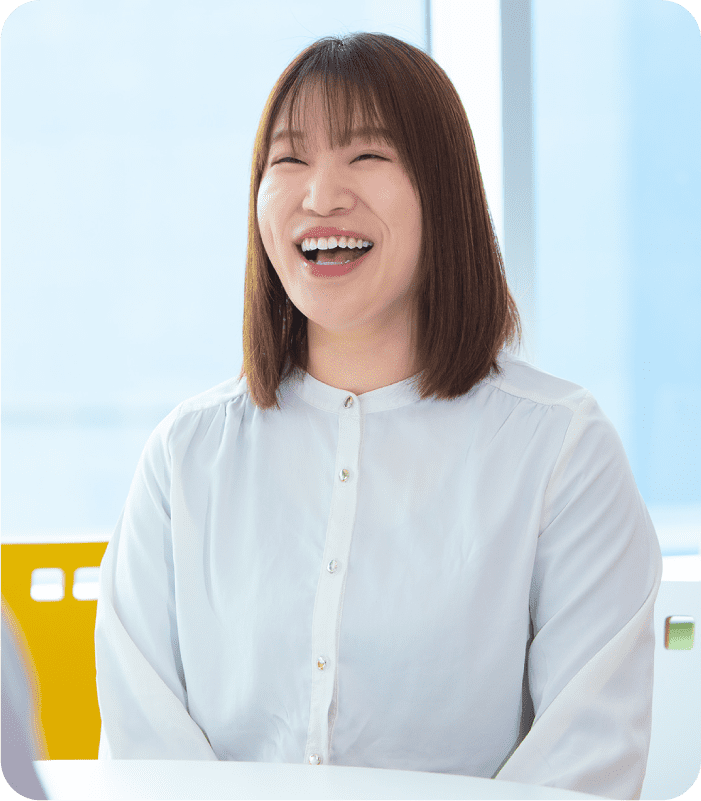 企画開発　Y・T　2018年入社