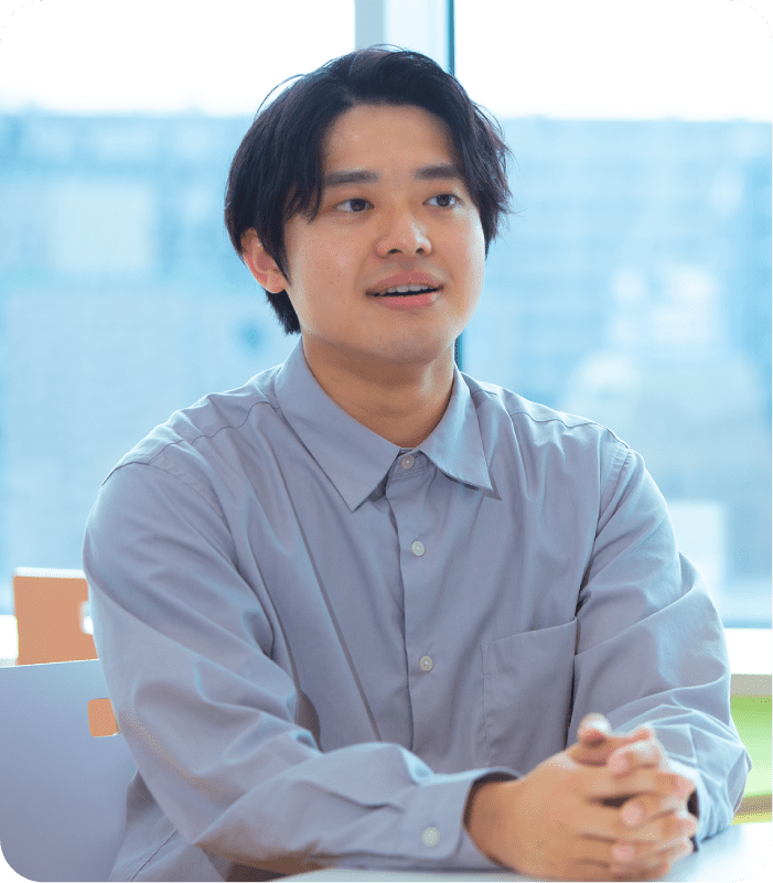 企画開発　K・I　2022年入社