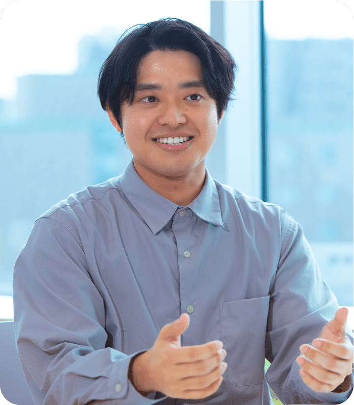 企画開発　K・I　2022年入社