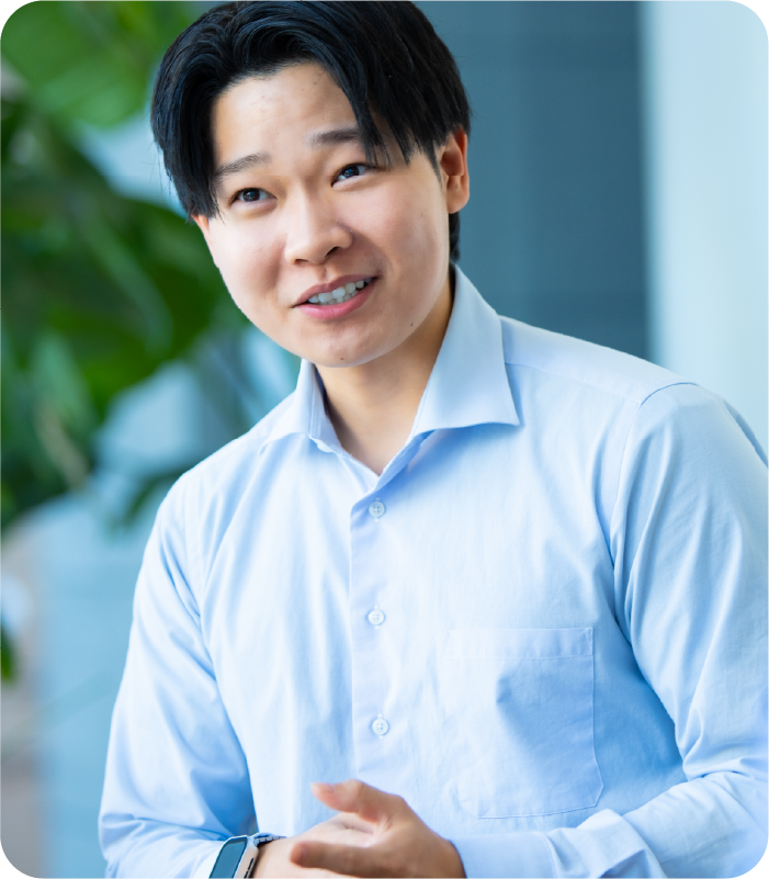 調達・物流　K・T　2022年入社