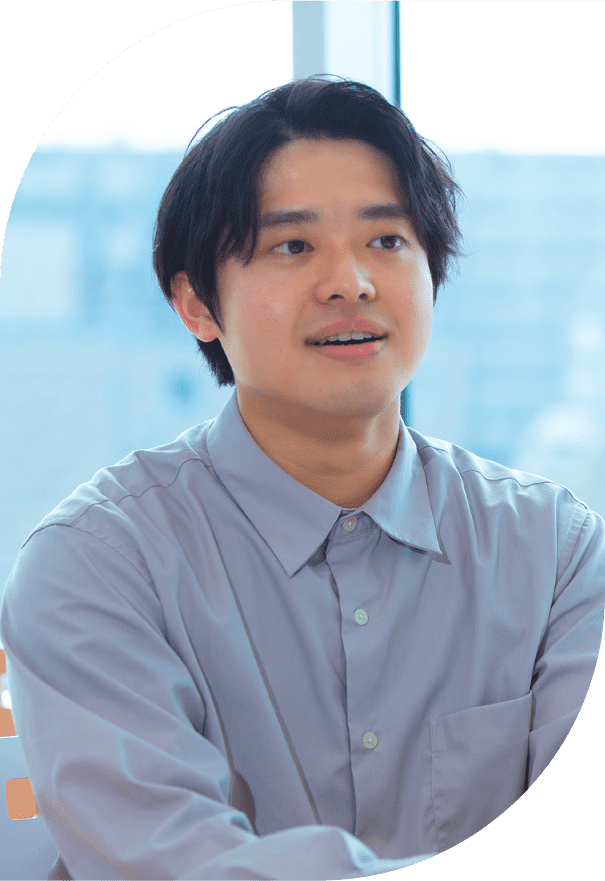 企画開発　K・I　2022年入社