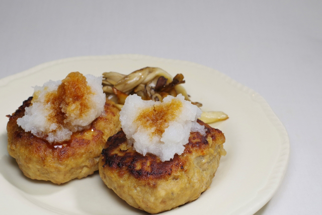 豆腐ハンバーグ